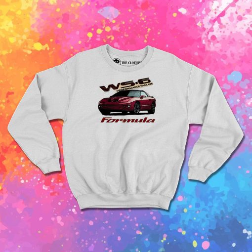 Formula WS6 Sweatshirt
