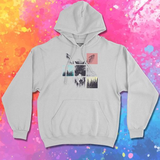 Fox sq Hoodie