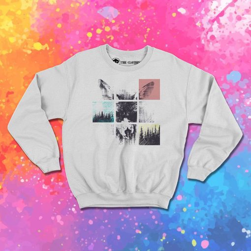 Fox sq Sweatshirt