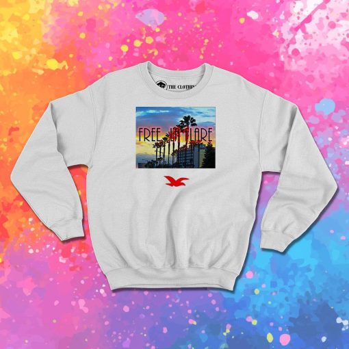 Free LaFlare and Gucci Sweatshirt