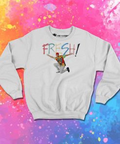 Fresh Prince Spray Sweatshirt