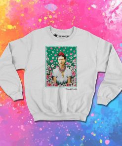 Frida Kahlo Floral Vintage Sweatshirt