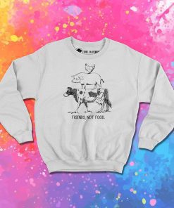 Friends Not Food Sweatshirt