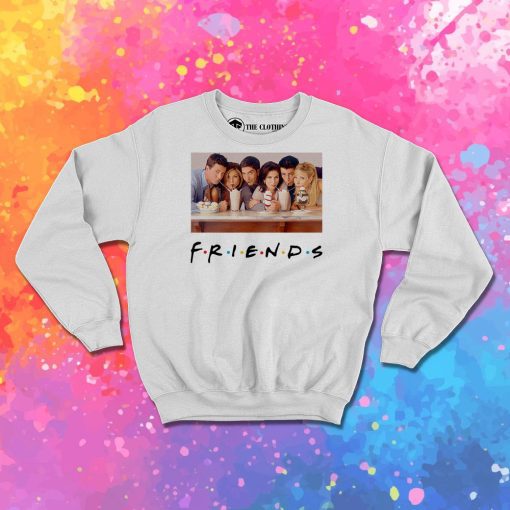 Friends Show Cast Sweatshirt