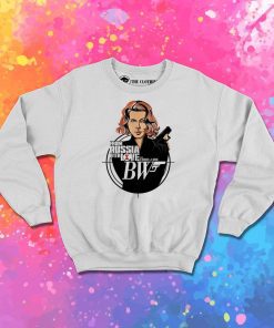 From Russia With Love Sweatshirt