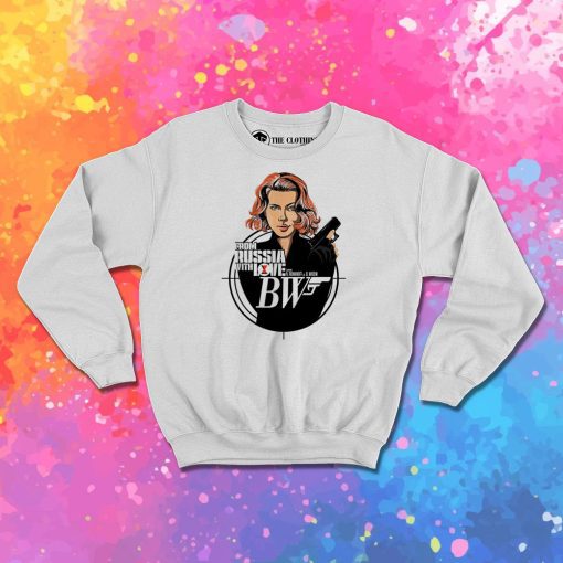 From Russia With Love Sweatshirt