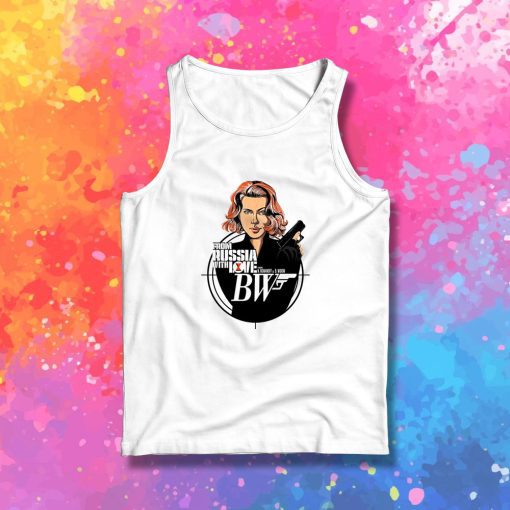 From Russia With Love Tank Top