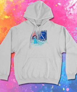 Frozen in Time and Space Hoodie