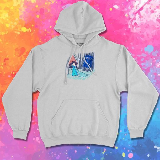 Frozen in Time and Space Hoodie