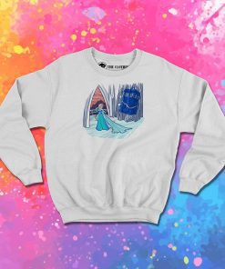Frozen in Time and Space Sweatshirt