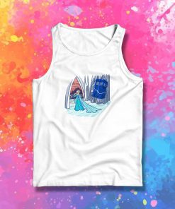 Frozen in Time and Space Tank Top