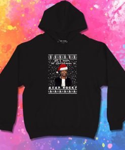 Funny Asap Rocky Rapper Christmas Hoodie
