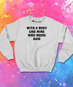 Funny Dad Father is Day Sweatshirt