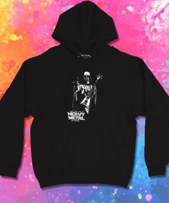 Funny Darth Vader Heavy Metal Hoodie