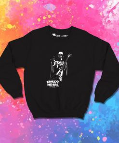 Funny Darth Vader Heavy Metal Sweatshirt