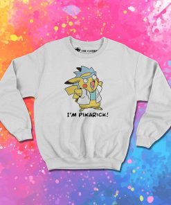 Funny Pikarick Parody Rick and Morty Sweatshirt