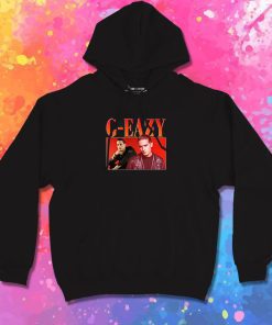 G Eazy Rapper Vintage Hoodie