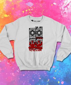 GALACTIC EMPIRE wrong propaganda Sweatshirt