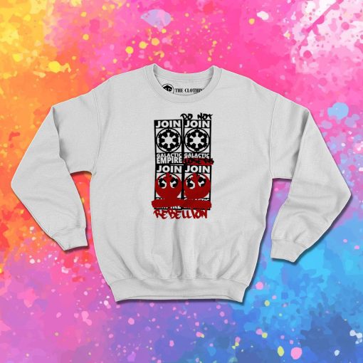 GALACTIC EMPIRE wrong propaganda Sweatshirt