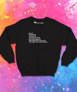 Galactic Disrespect Sweatshirt