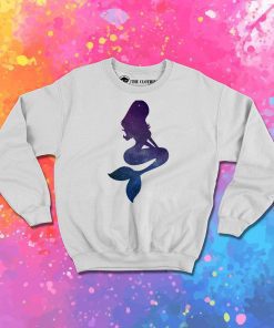 Galaxy Mermaid Sweatshirt