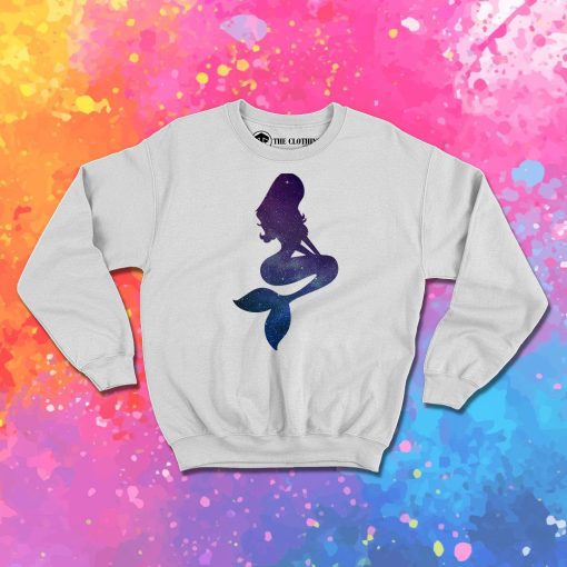 Galaxy Mermaid Sweatshirt