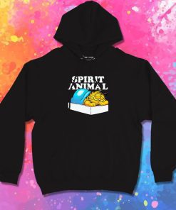 Garfield Spirit Animal Retro Vintage Hoodie