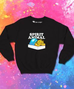 Garfield Spirit Animal Retro Vintage Sweatshirt