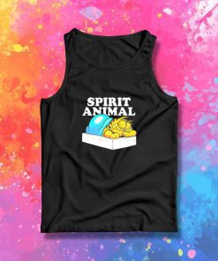 Garfield Spirit Animal Retro Vintage Tank Top