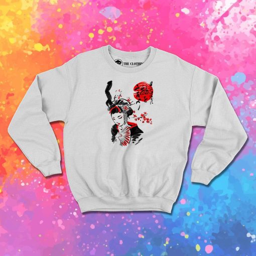 Geisha Sweatshirt