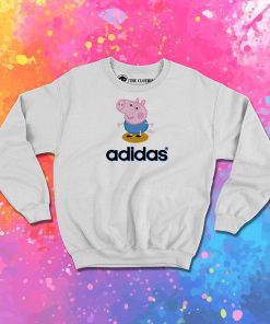 George Peppa Pig Adidas Sweatshirt