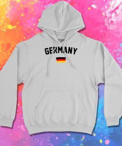 Germany Flag Paint Hoodie