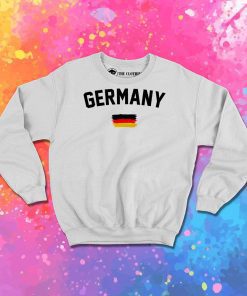 Germany Flag Paint Sweatshirt