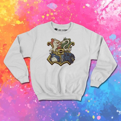 Ghibliwarts Crest Sweatshirt