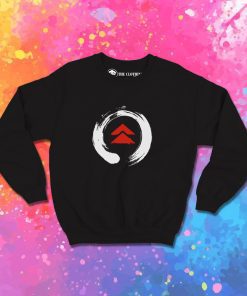 Ghost Enso Circle Sweatshirt