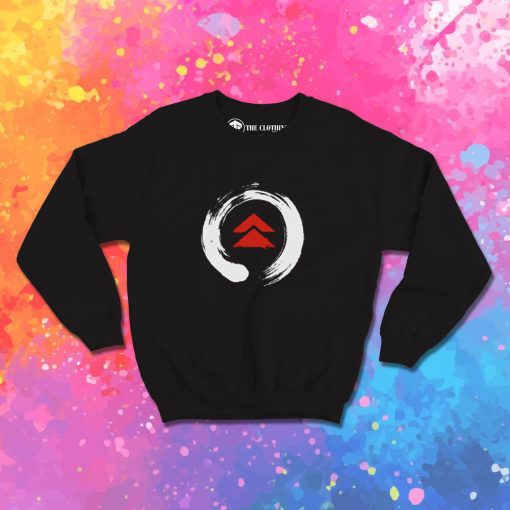 Ghost Enso Circle Sweatshirt