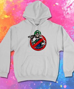 Ghostbuster Mashup Luigi Hoodie
