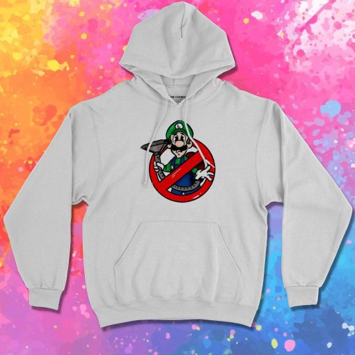 Ghostbuster Mashup Luigi Hoodie