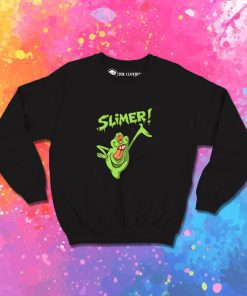 Ghostbusters Slimer Hungry Vintage Sweatshirt