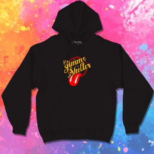 Gimme Shelter Rolling Stones Hoodie