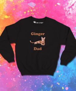 Ginger Cat Dad Sweatshirt
