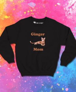 Ginger Cat Mom Sweatshirt