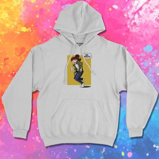 Girl Pockets Hoodie