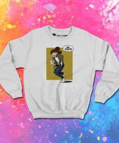 Girl Pockets Sweatshirt