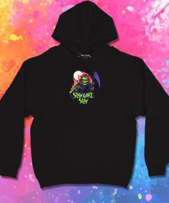 Girl Reaper Hoodie