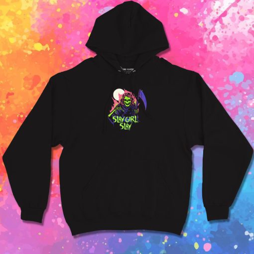 Girl Reaper Hoodie