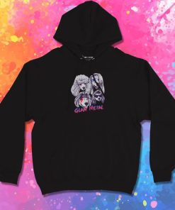 Glam Metal Hoodie