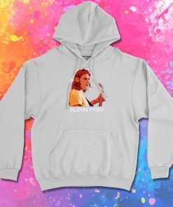 Glenn Frey Art Hoodie