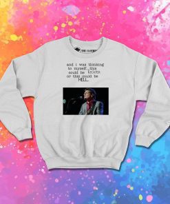 Glenn Frey Eagles guitarist Sweatshirt