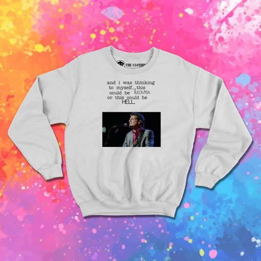 Glenn Frey Eagles guitarist Sweatshirt